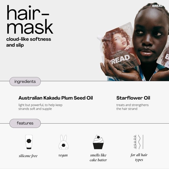 Bread Hair-Mask - Picture 3 of 6